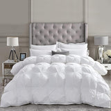 Luxurious Goose Down Feather Fiber Comforter Palatial King Size Duvet Insert