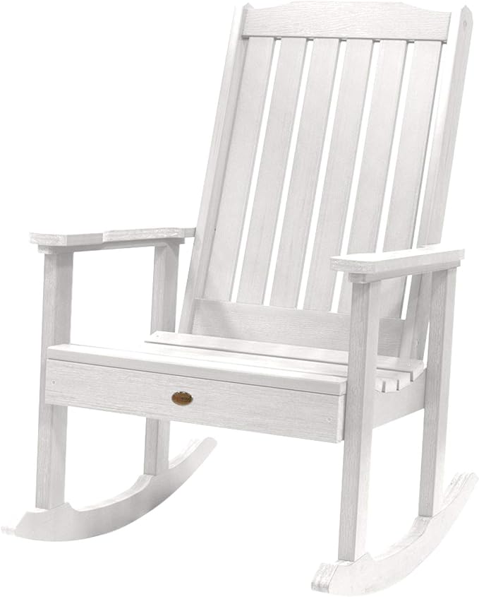 AD-RKCH1-BKE Lehigh Rocking Chair, Black