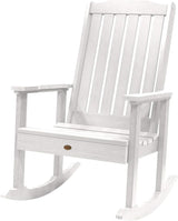 AD-RKCH1-BKE Lehigh Rocking Chair, Black