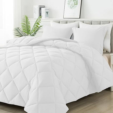 Queen Size Comforter Set with 2 Pillow Shams