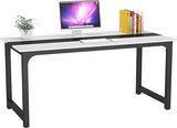 Modern Computer Desk, 70.8 x 31.5 inch Large Office Desk Computer Table