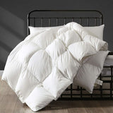 Luxurious California King Goose Feathers Down Comforter