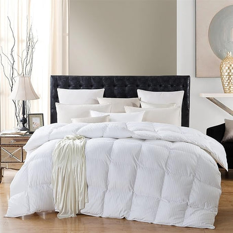 Luxurious All-Season Goose Down Comforter California King