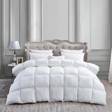 Luxurious King Size Goose Down Feather Fiber Comforter Duvet Insert