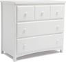 3 Drawer Dresser Greenguard Gold Certified Grey