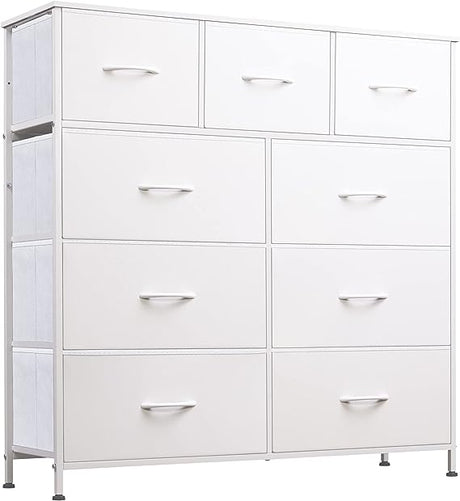 9-Drawer Dresser, Fabric Storage Tower for Bedroom, Hallway, Entryway, Closet, Tall