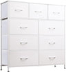 9-Drawer Dresser, Fabric Storage Tower for Bedroom, Hallway, Entryway, Closet, Tall