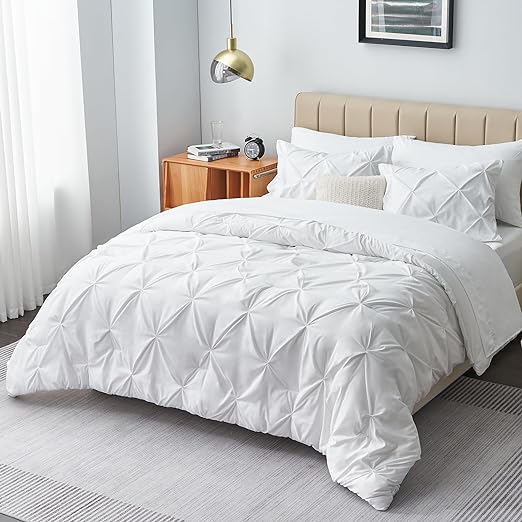 Queen Comforter Set - 7 Pieces Comforters Queen Size Light Blue