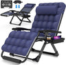 Oversized Zero Gravity Chair,33In XXL Lounge Chair