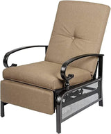 Outdoor Lounge Chair Set of 2.