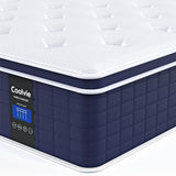 14 Inch King Size Mattress, Hybrid King Mattress in a Box