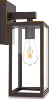 Outdoor Wall Lantern, Exterior Waterproof Wall Sconce Light Fixture