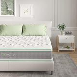 Full Mattress 12 Inch Hybrid Mattress in a Box, Innerspring Mattress