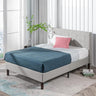 Shalini Upholstered Platform Bed Frame / Mattress Foundation