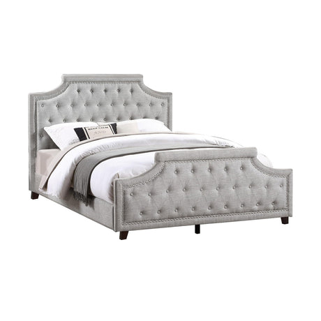 Side view showcasing clipped corners and modern platform legs
