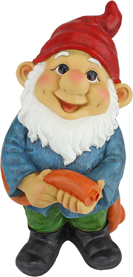 Viking Victor Norse Dwarf Gnome Statue