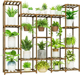 Plant Stand Outdoor Indoor Hanging Plant Shelf Tall Large Plant Holder