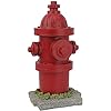 Vintage Metal Fire Hydrant Statue Large