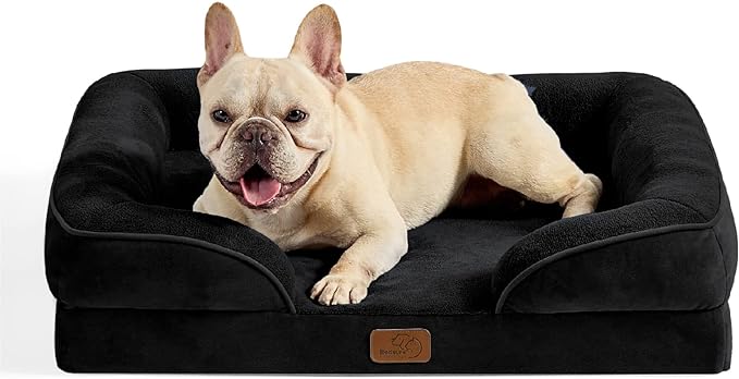 Orthopedic Dog Bed for Medium Dogs -Foam Sofa