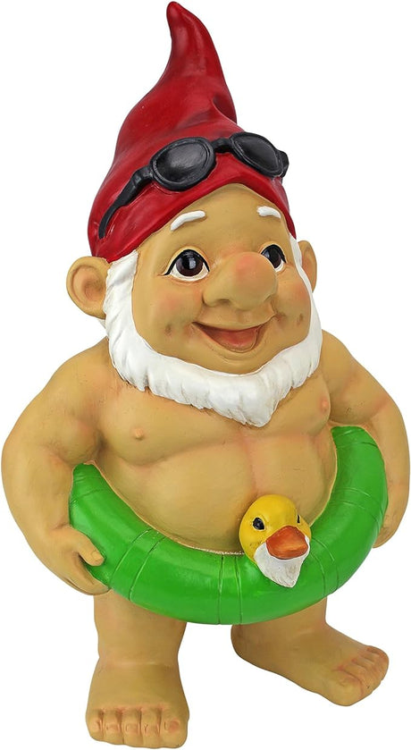 Viking Victor Norse Dwarf Gnome Statue