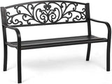 Garden Bench Outdoor Bench Patio for Outdoors Metal Porch Clearance Work