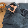 Warm Comforter Queen Size Sherpa Comforter Set Fuzzy Bedding Comforters