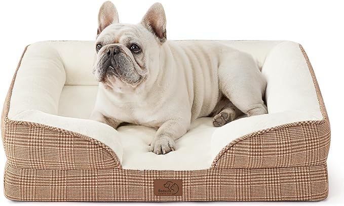 Orthopedic Dog Bed for Medium Dogs -Foam Sofa