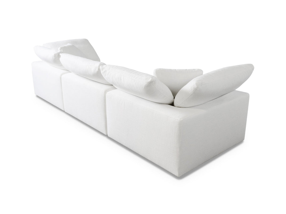 3-Piece Modular Sofa - Customizable Sectional for Modern Living Rooms