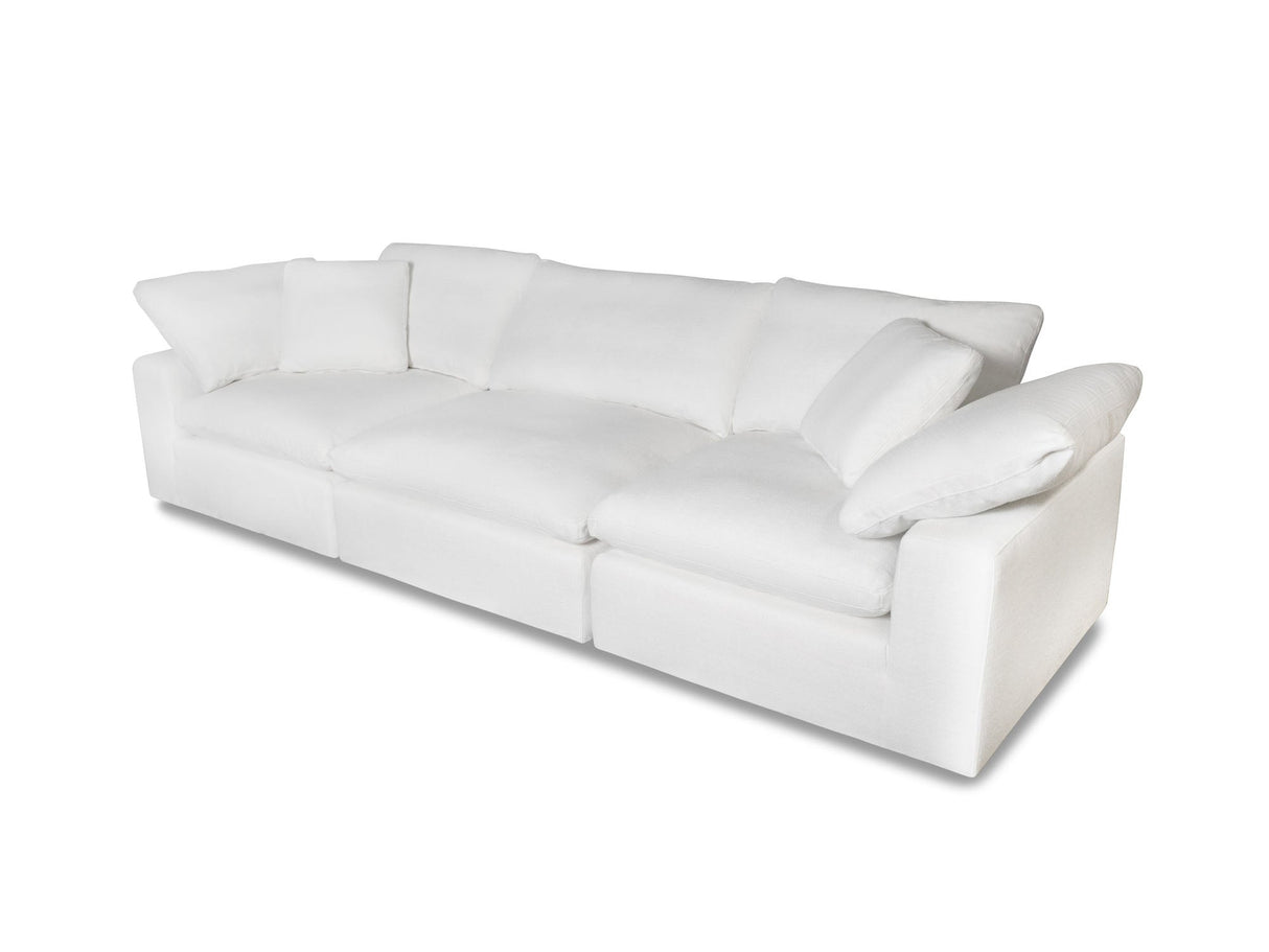 3-Piece Modular Sofa - Customizable Sectional for Modern Living Rooms