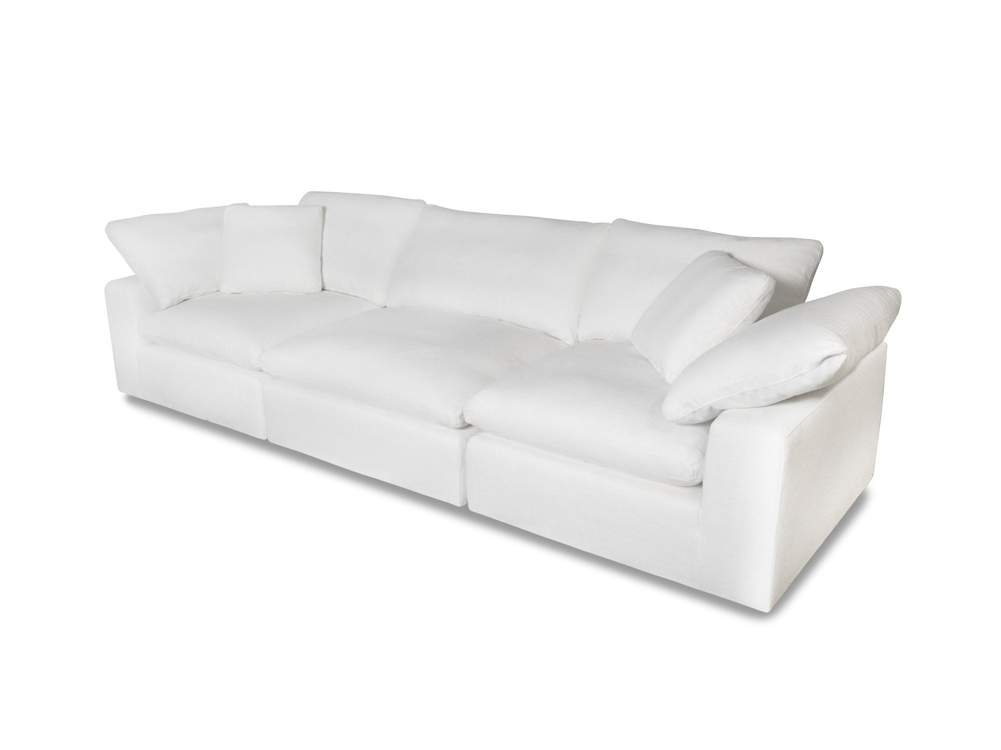 3-Piece Modular Sofa - Customizable Sectional for Modern Living Rooms