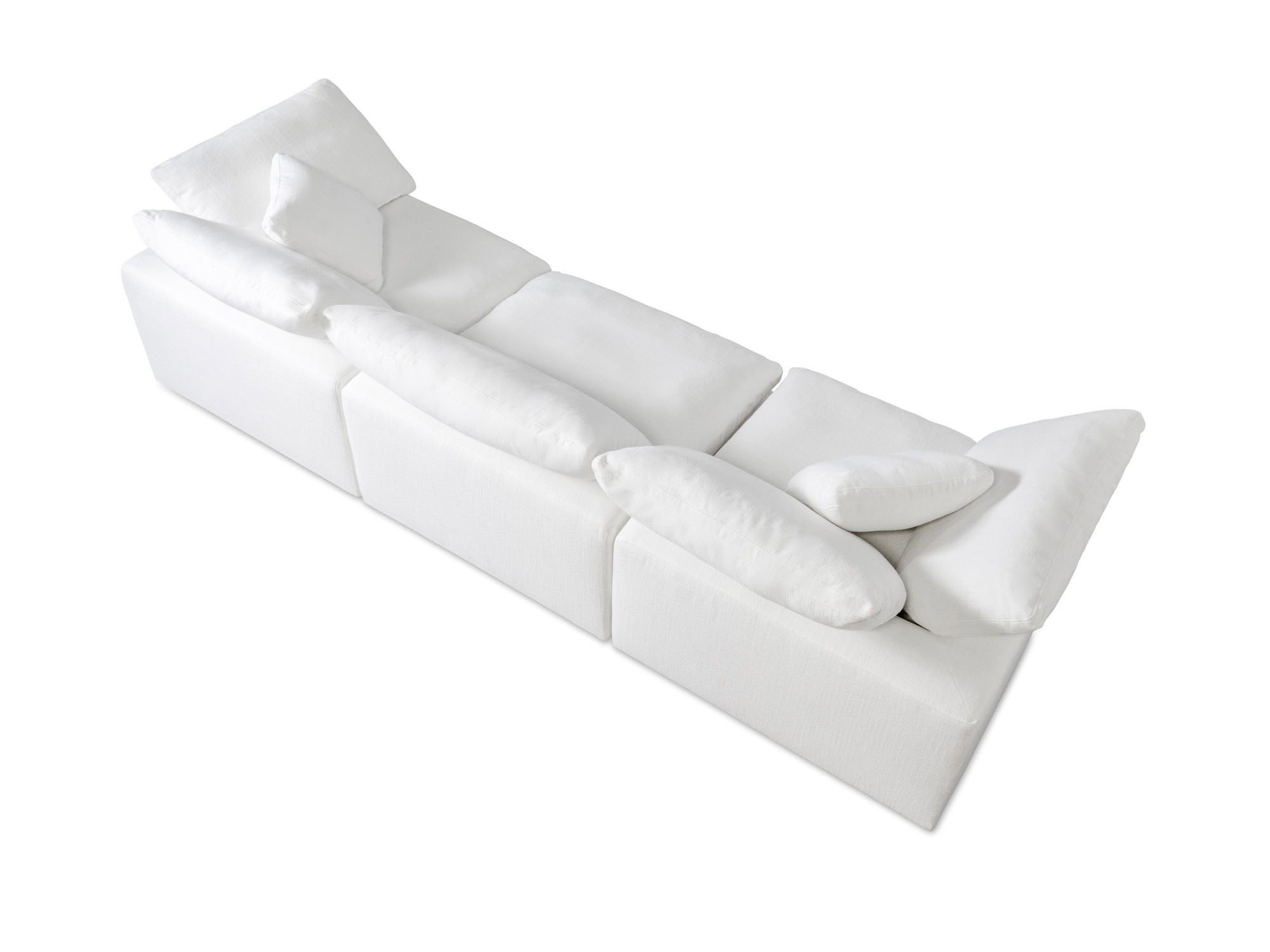 3-Piece Modular Sofa - Customizable Sectional for Modern Living Rooms