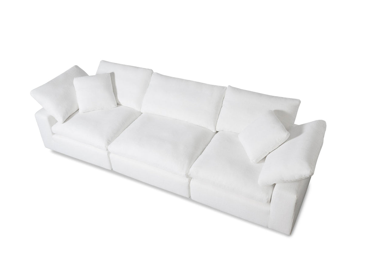 3-Piece Modular Sofa - Customizable Sectional for Modern Living Rooms