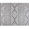 Indoor Outdoor Area Rug, Flatweave, Washable, Stain Resistant Carpet