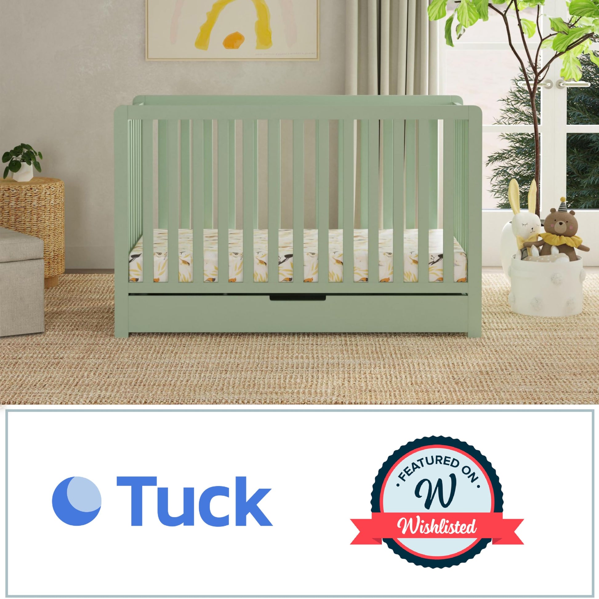 Greenguard Gold certification badge for non-toxic materials.