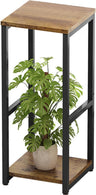 Plant Stand Indoor Corner Tall 2 Tier Flower Storage Plant Shelf Holder