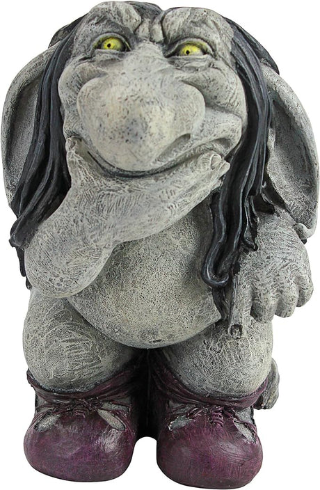 Viking Victor Norse Dwarf Gnome Statue