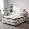 King Mattress 12 Inch, Pillow Top Cool Gel Memory Hybrid Mattress