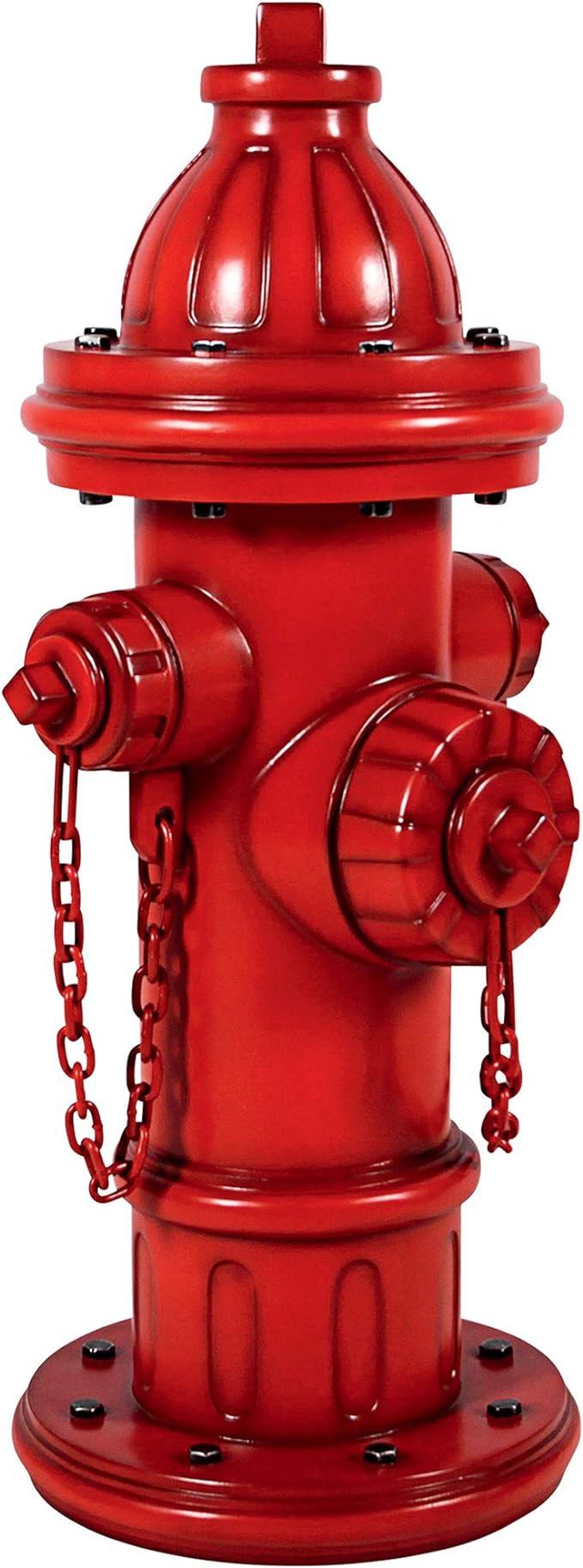 Vintage Metal Fire Hydrant Statue Large