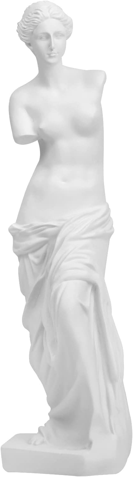 12.5in Greek Statue of Diana, Classic Roman Bust Greek  Sculpture