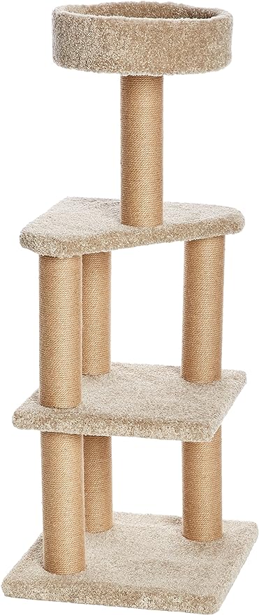 Cat Tree Indoor Climbing Activity Tower with Scratching Posts, large