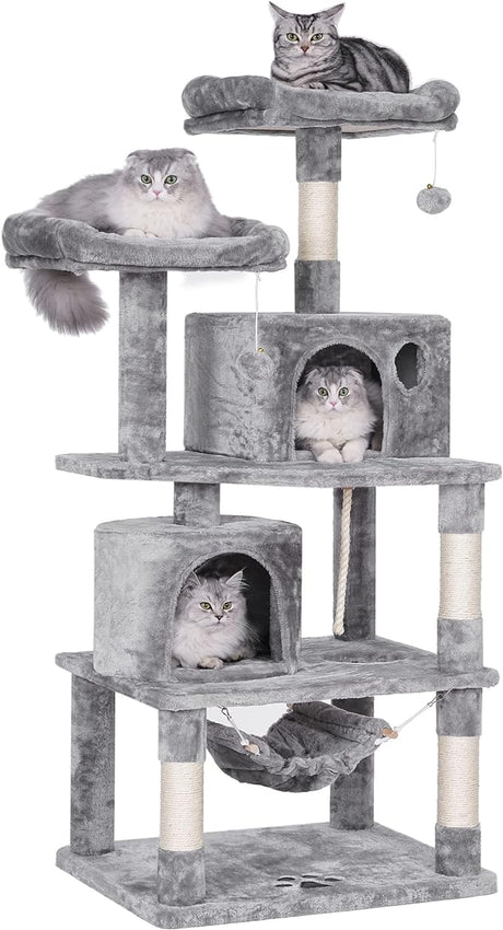 Cat Tree Condo Cat Tower for Indoor Cats Kitten Furniture Activity Center Pet Kitty