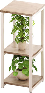 Plant Stand Indoor Corner Tall 2 Tier Flower Storage Plant Shelf Holder