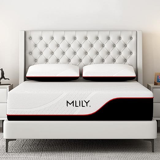 King Size Mattress, 10 Inch Hybrid Mattress
