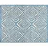 Indoor Outdoor Area Rug, Flatweave, Washable, Stain Resistant Carpet