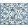 Indoor Outdoor Area Rug, Flatweave, Washable, Stain Resistant Carpet