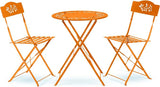 MSY100A-OR Bistro Set, Table, Orange