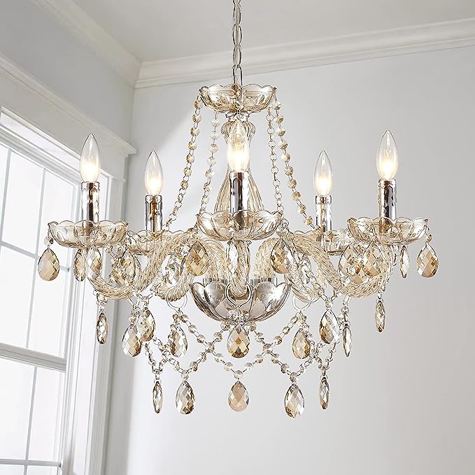 Modern K9 Crystal Chandelier, Pendant Ceiling