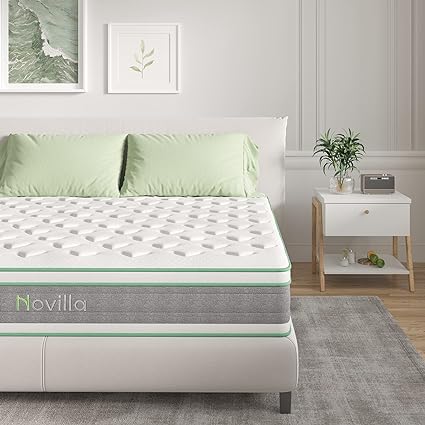 King Mattress 12 Inch Hybrid Mattress in a Box