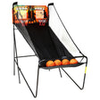 Sure Shot Basketball Arcade Game with LED Digital Scoring – Dual Hoops