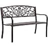 Garden Bench Outdoor Bench Patio for Outdoors Metal Porch Clearance Work